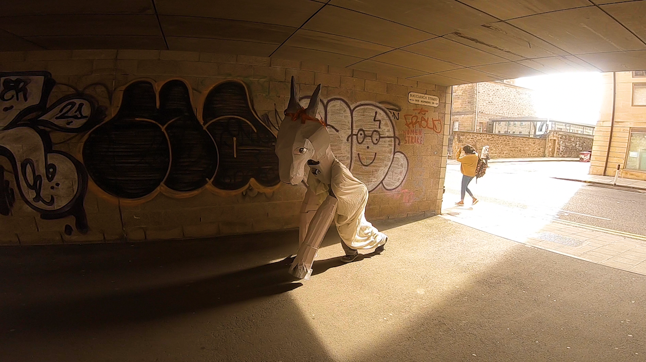 Screenshot of film ‘Scapegoat 3’